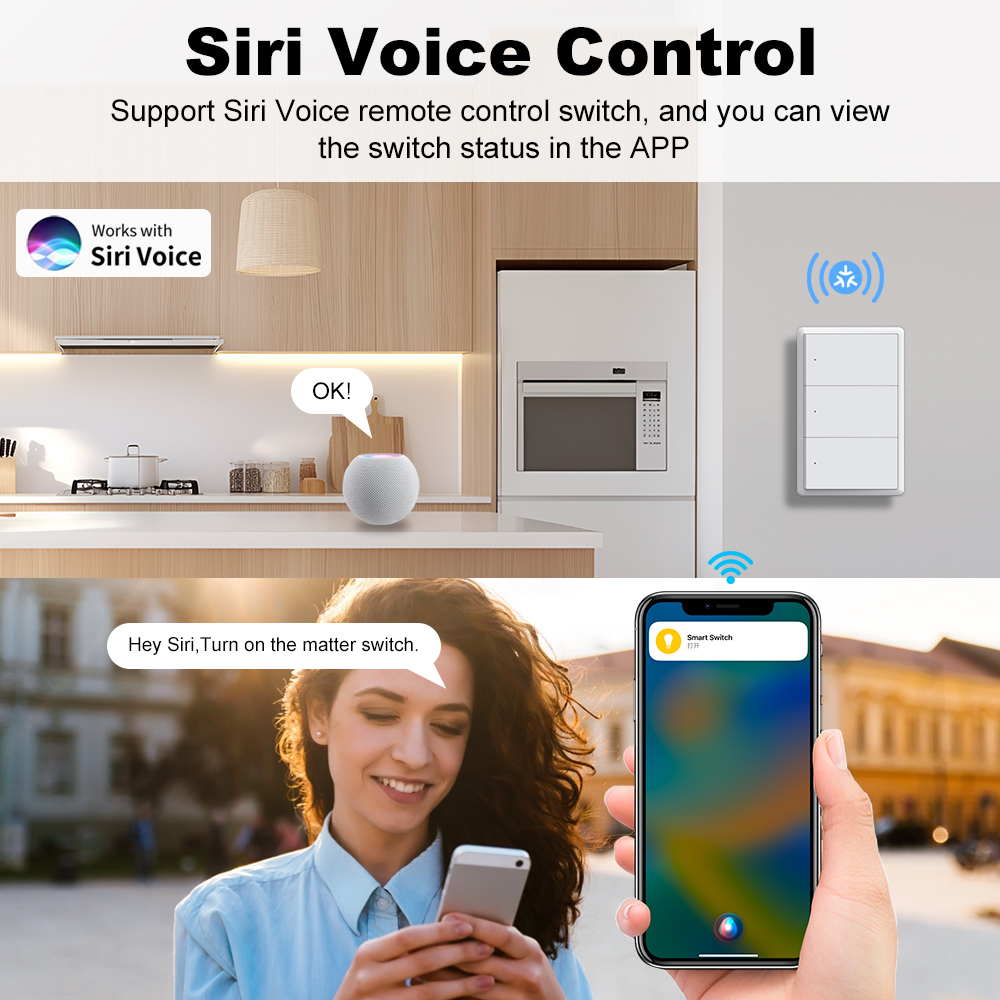 MANHOT Homekit WiFi Smart Swit - Smart Home Internet recensie en prijs