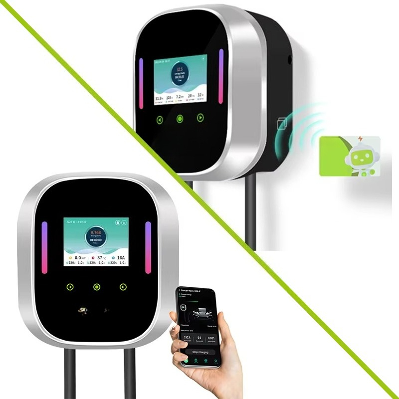Slimme EV-lader wandbox 22kW 1 - Smart Home App recensie en prijs