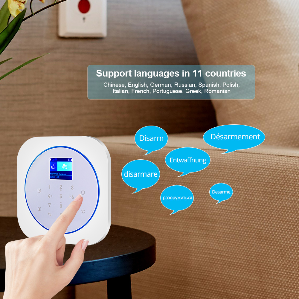 KERUI G12 Alarmsysteem voor hu - Smart Home Ecosystems recensie en prijs