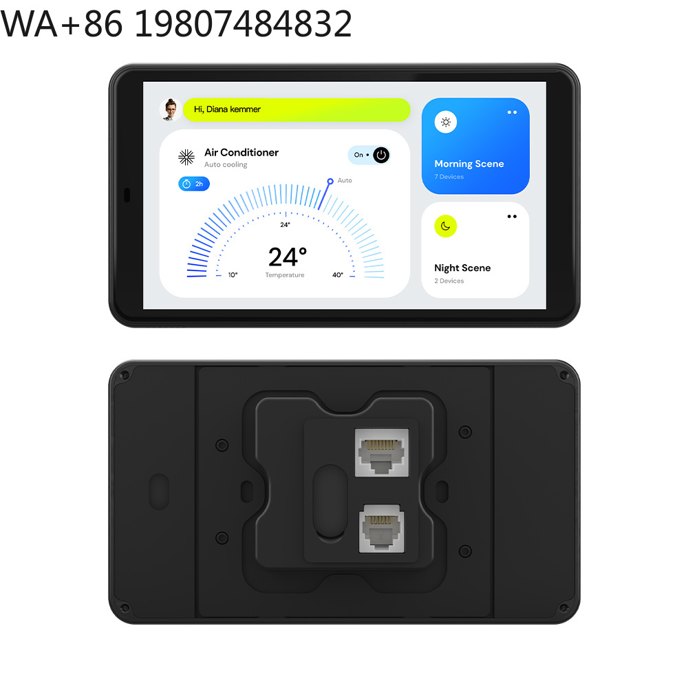 5,5 inch LTE 4G POE Smart Home - Smart Home Zigbee Gateway recensie en prijs
