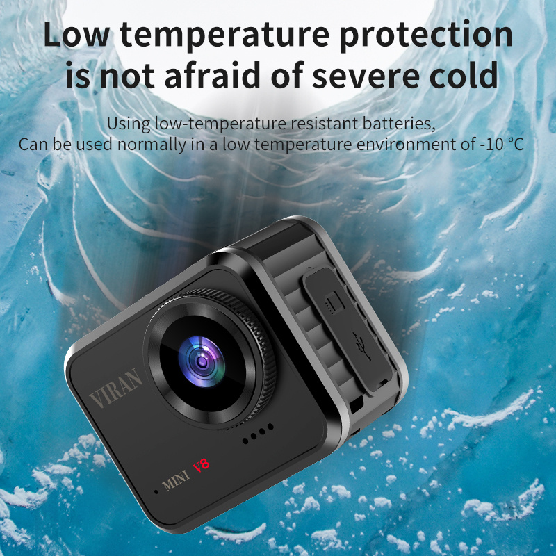 Mini Actiecamera 4K Ultra HD 1 - Smart Home Outdoor Camera recensie en prijs