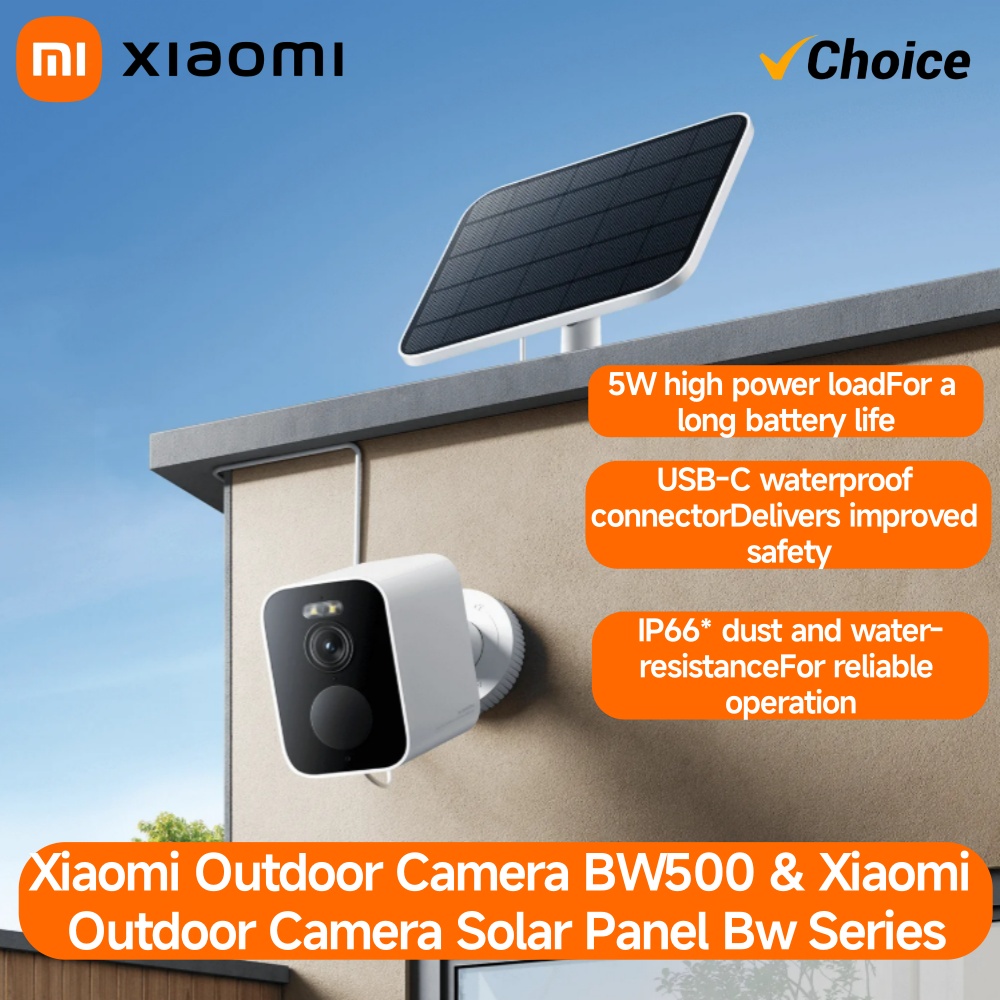 Xiaomi BW500 Buitencamera 2,5K - Smart Home Outdoor Camera recensie en prijs