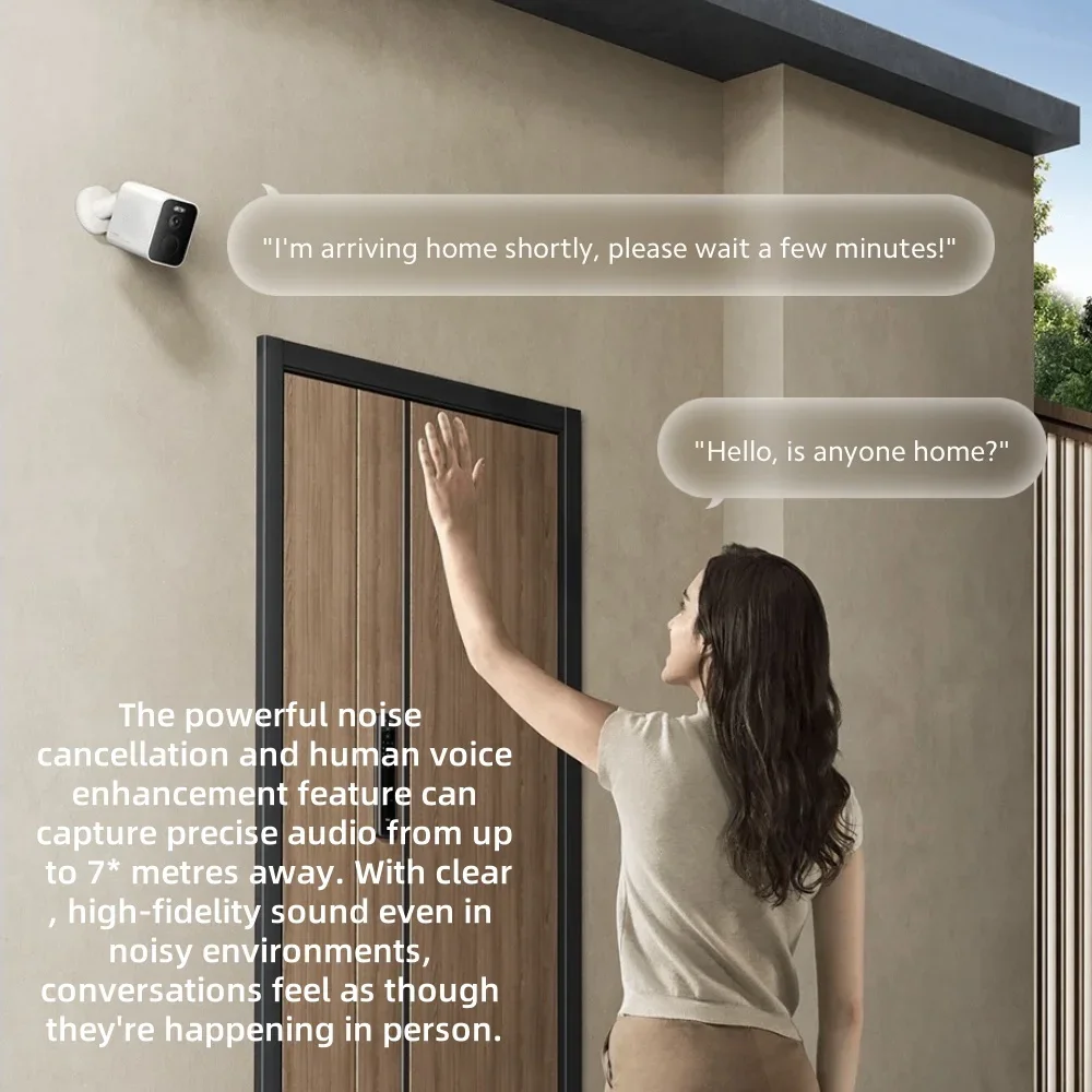 Xiaomi BW500 Buitencamera 2,5K - Smart Home Outdoor Camera recensie en prijs