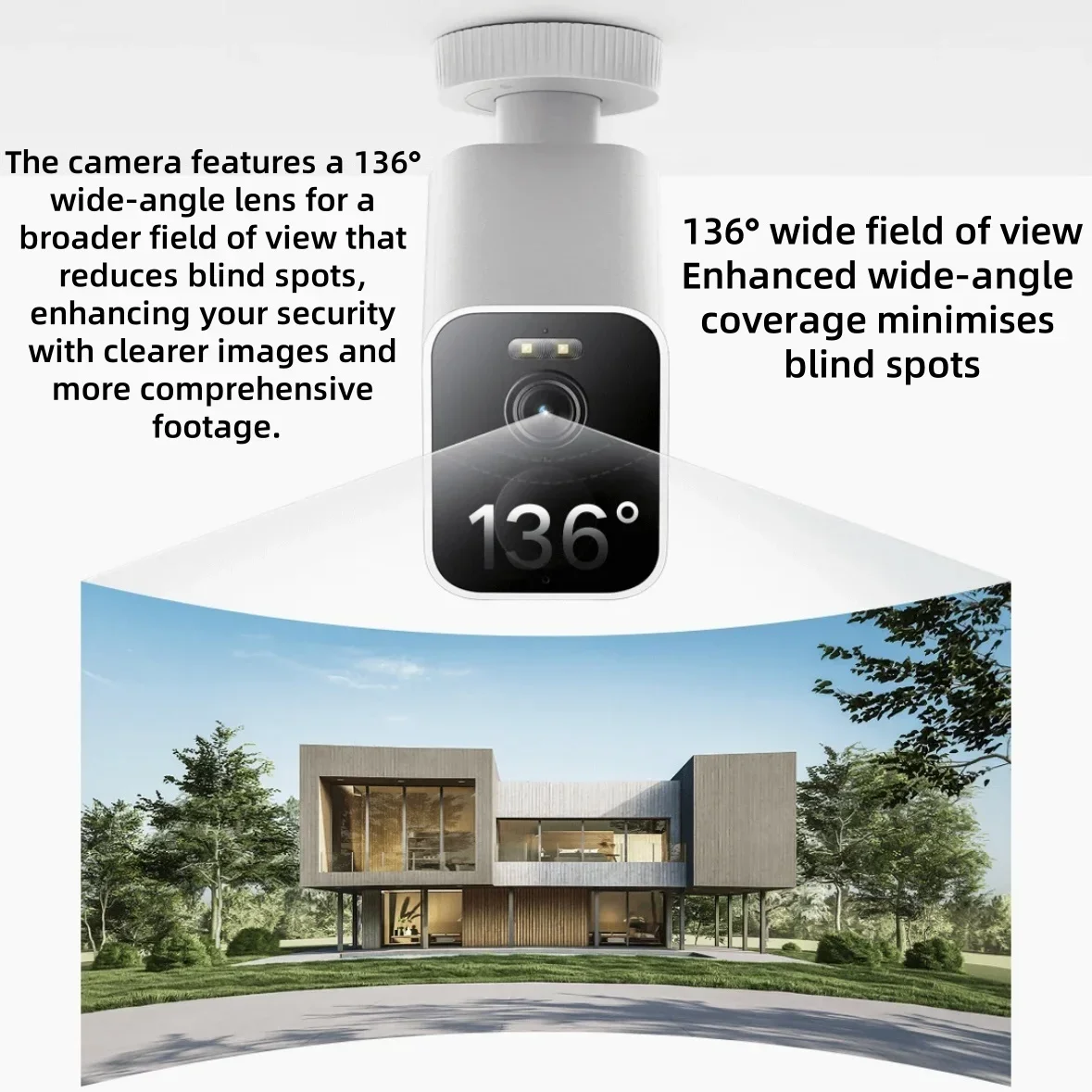 Xiaomi BW500 Buitencamera 2,5K - Smart Home Outdoor Camera recensie en prijs