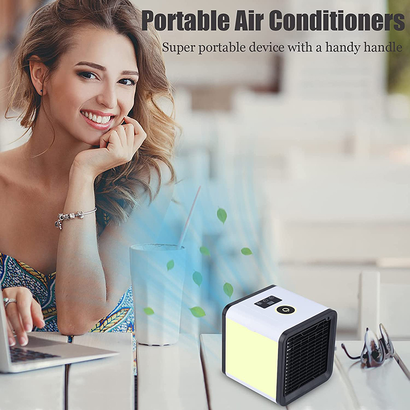 Mini-koelventilator, aircondit - Smart Home Ventilation recensie en prijs