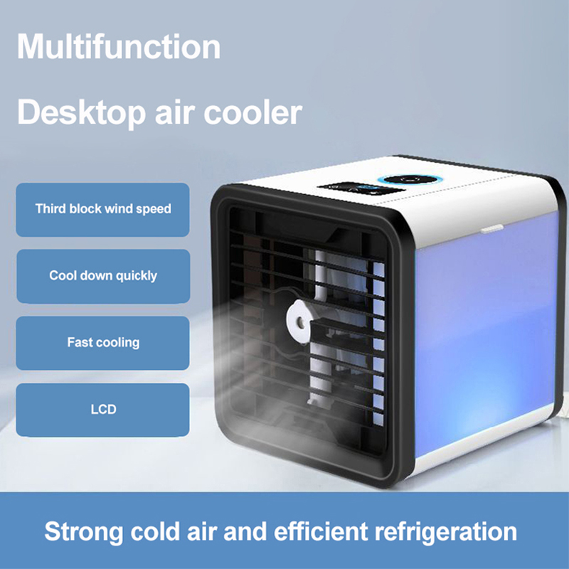 Mini-koelventilator, aircondit - Smart Home Ventilation recensie en prijs