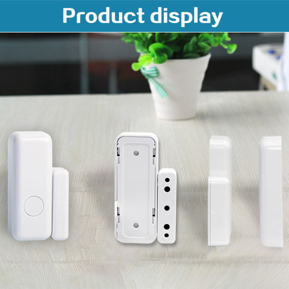 433mhz Draadloze Raam- en Deur - Smart Home Ecosystems recensie en prijs