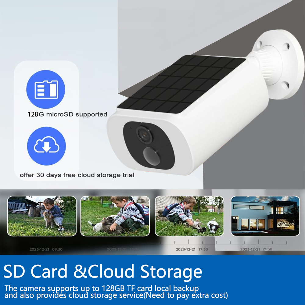 Tuya 5MP Solar Beveiligingscam - Smart Home Outdoor Camera recensie en prijs