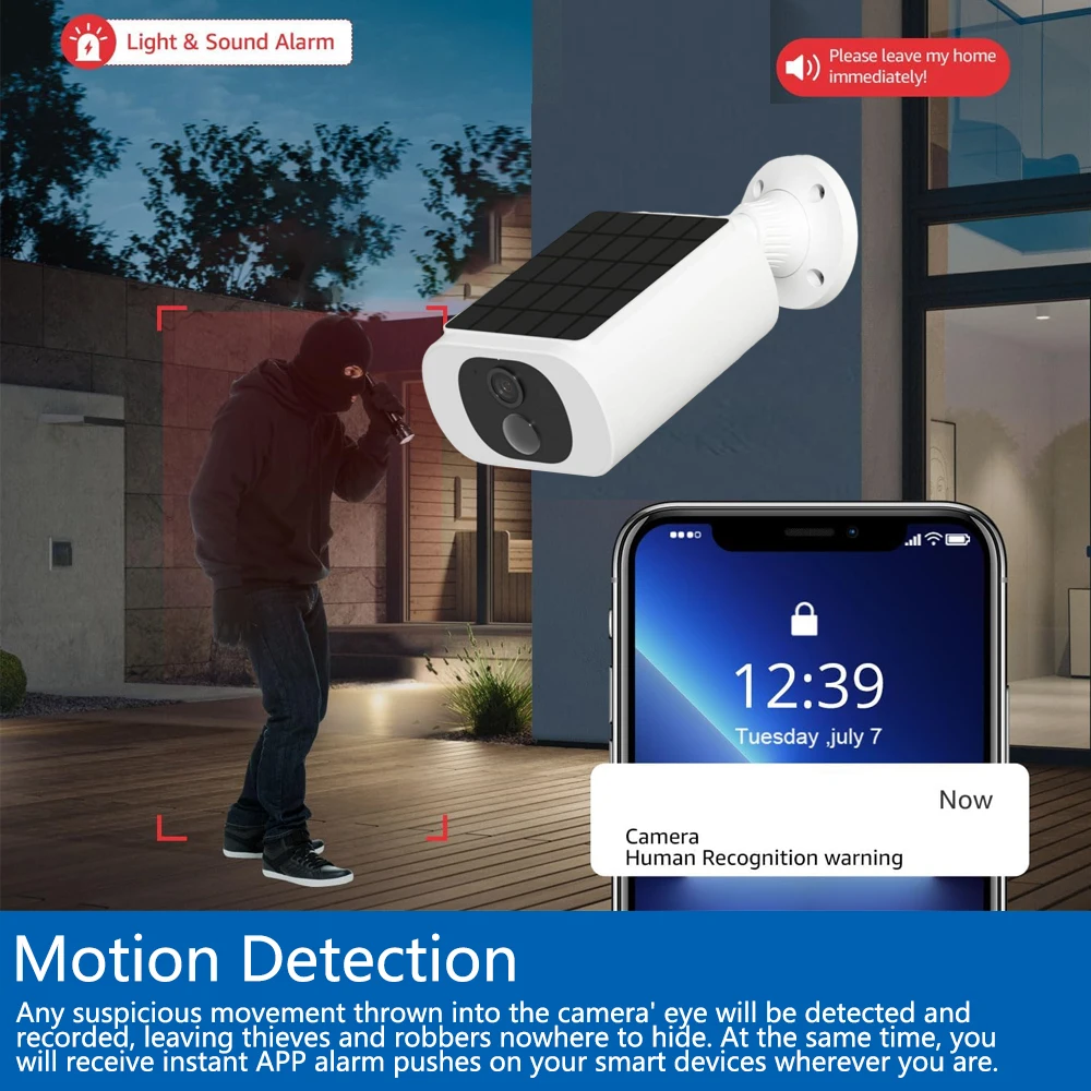 Tuya 5MP Solar Beveiligingscam - Smart Home Outdoor Camera recensie en prijs
