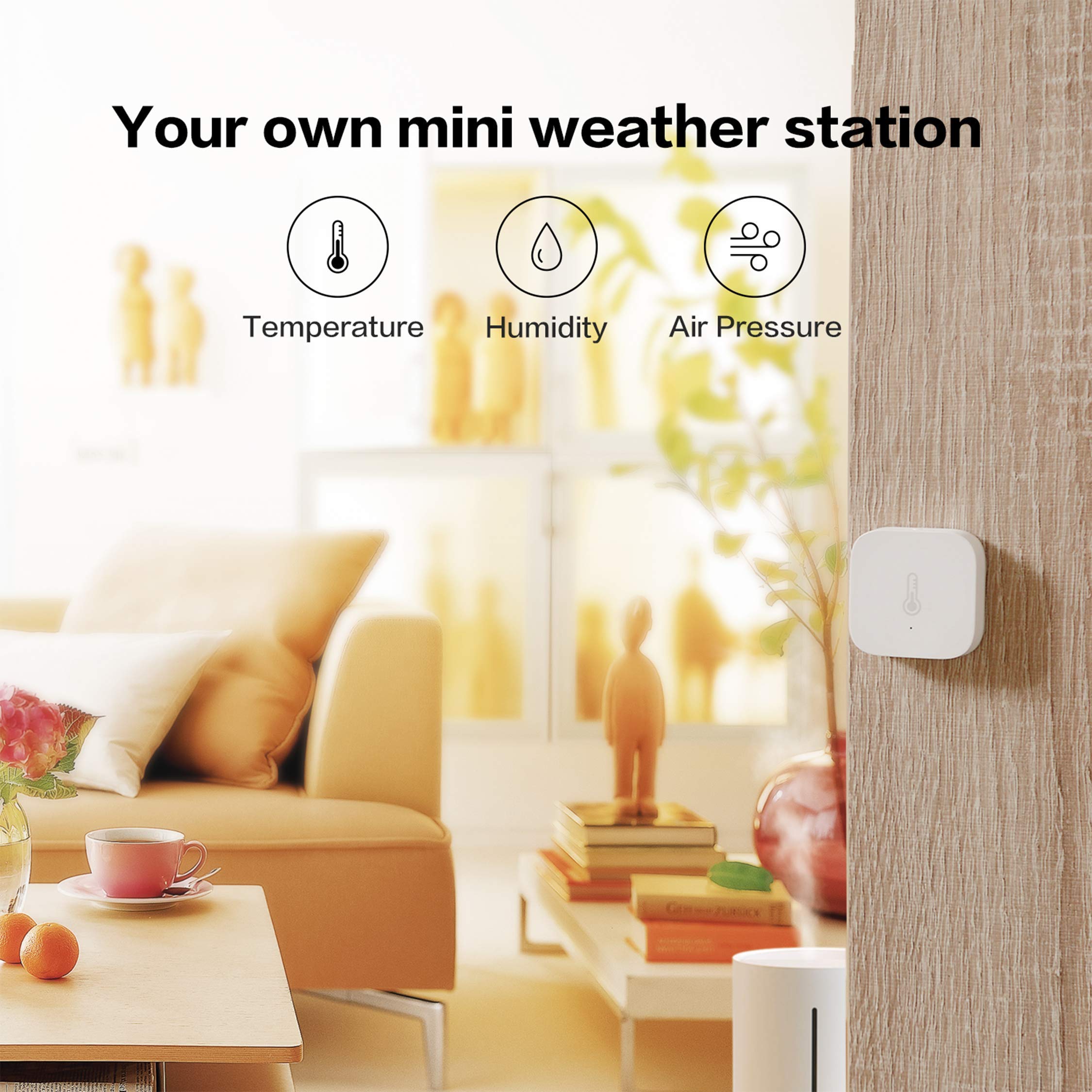 Aqara Temperatuursensor Slimme - Smart Home Xiaomi App recensie en prijs