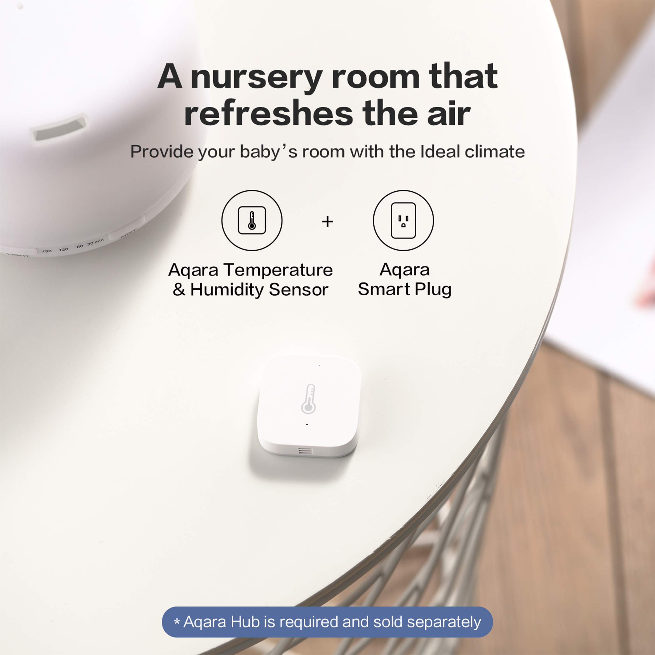 Aqara Temperatuursensor Slimme - Smart Home Xiaomi App recensie en prijs