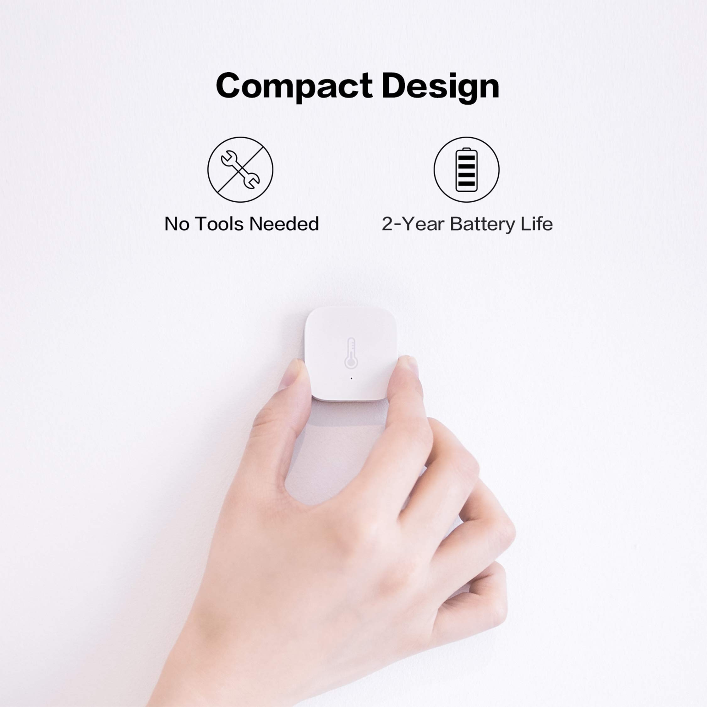Aqara Temperatuursensor Slimme - Smart Home Xiaomi App recensie en prijs