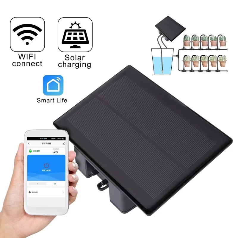 WIFI Solar Automatische Wateri - Smart Home Improvement recensie en prijs