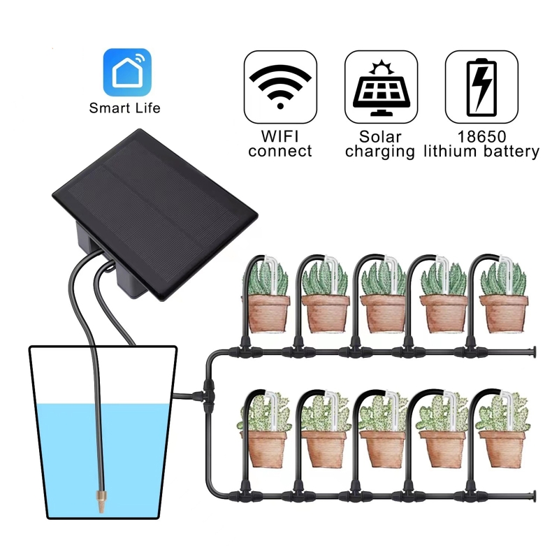 WIFI Solar Automatische Wateri - Smart Home Improvement recensie en prijs