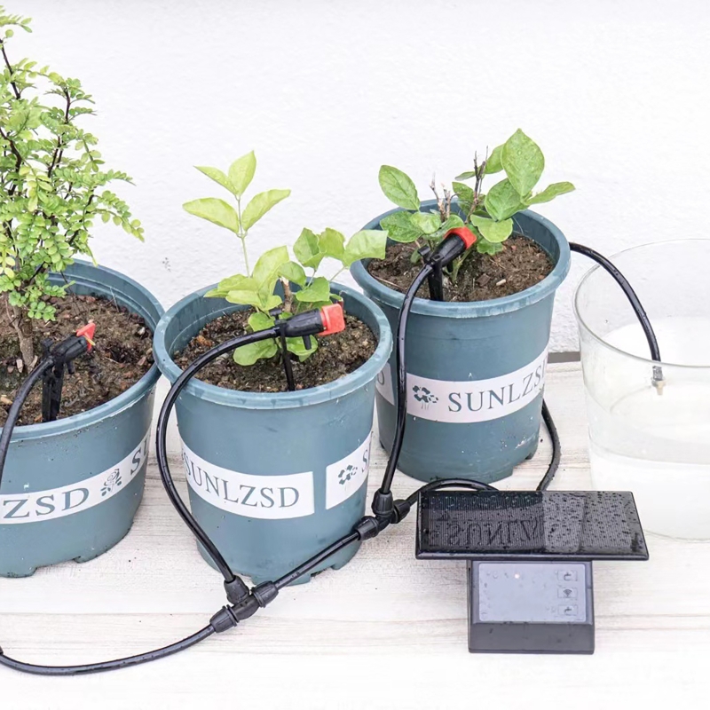 WIFI Solar Automatische Wateri - Smart Home Improvement recensie en prijs