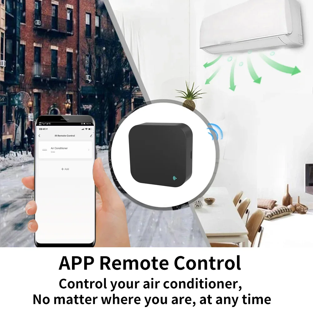 Tuya Smart RF IR-afstandsbedie - Smart Home Lg recensie en prijs