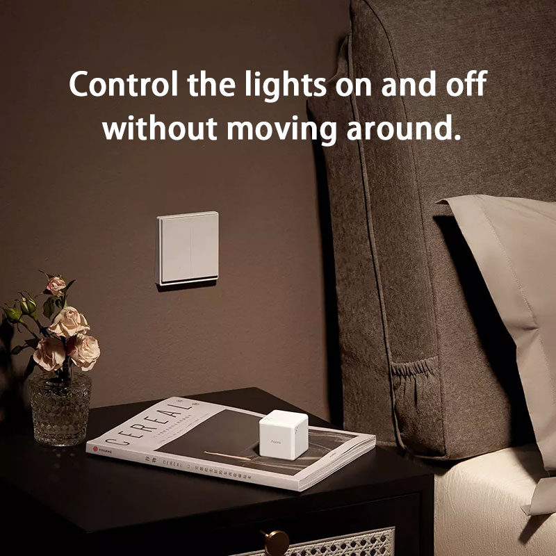 Originele Aqara Wandschakelaar - Smart Home Yeelight recensie en prijs