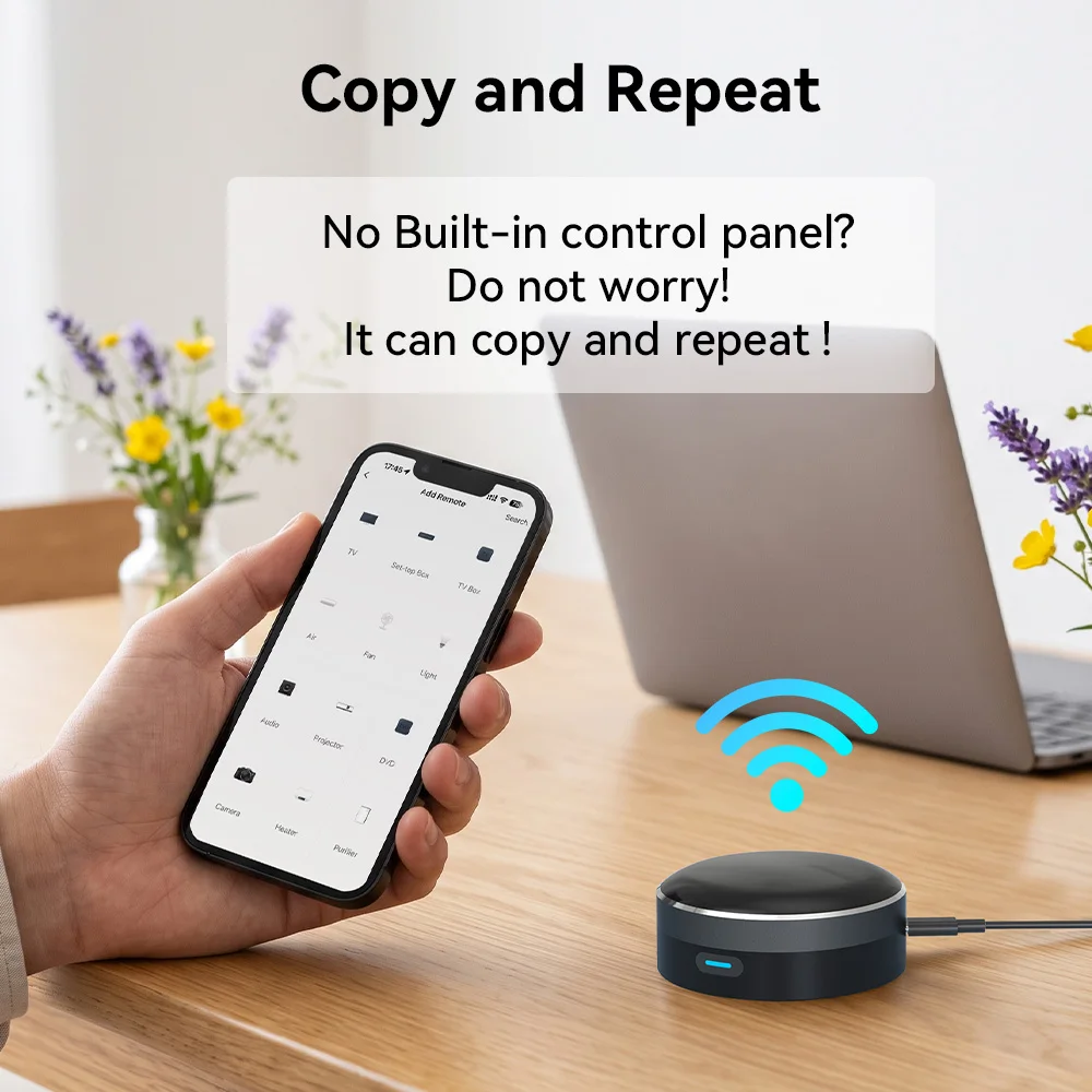 YFK WiFi Smart IR Blaster Univ - Smart Home Ventilation recensie en prijs