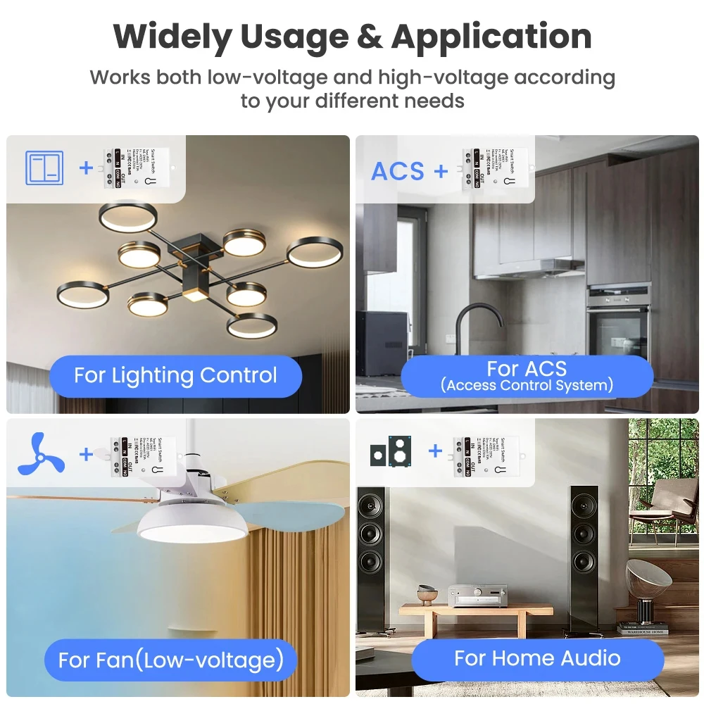 Tuya ZigBee Smart Switch Modul - Smart Home Google Assistant recensie en prijs
