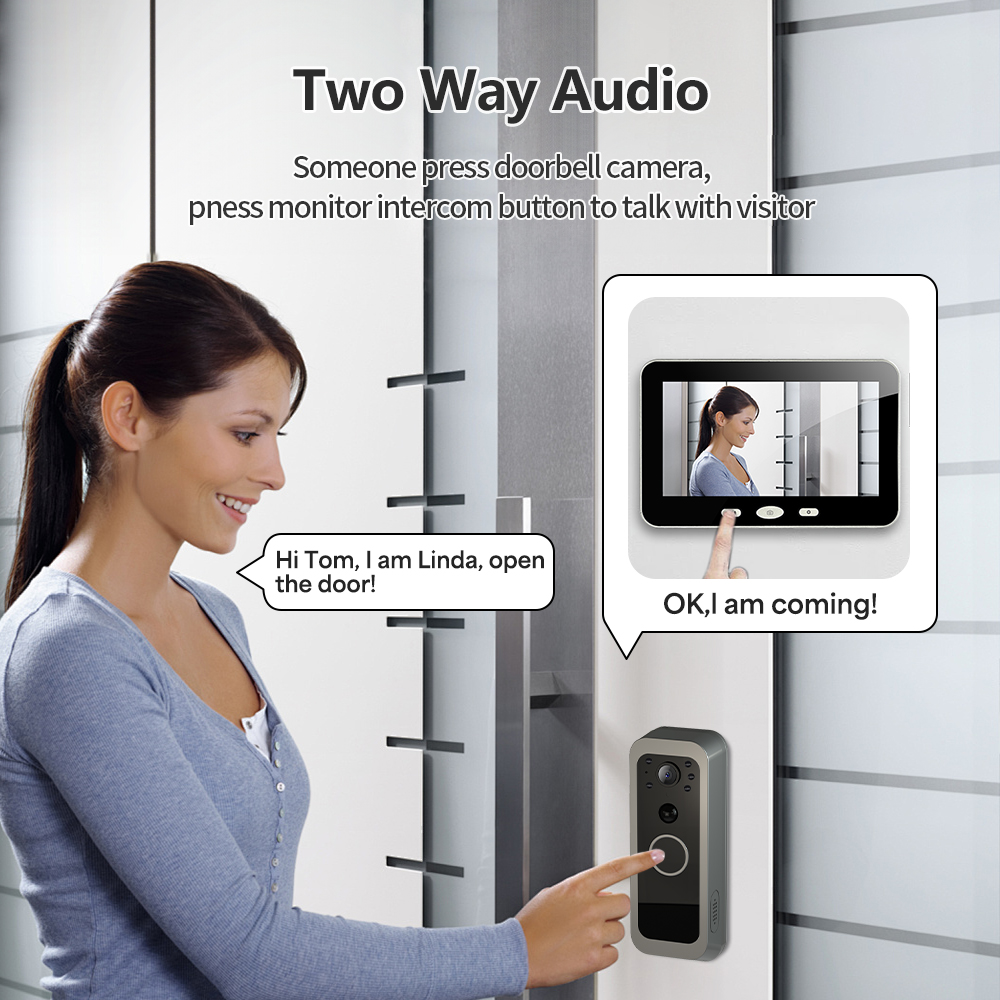 Tuya Smart Life 3MP 2.4G WIFI  - Smart Home Outdoor Camera recensie en prijs