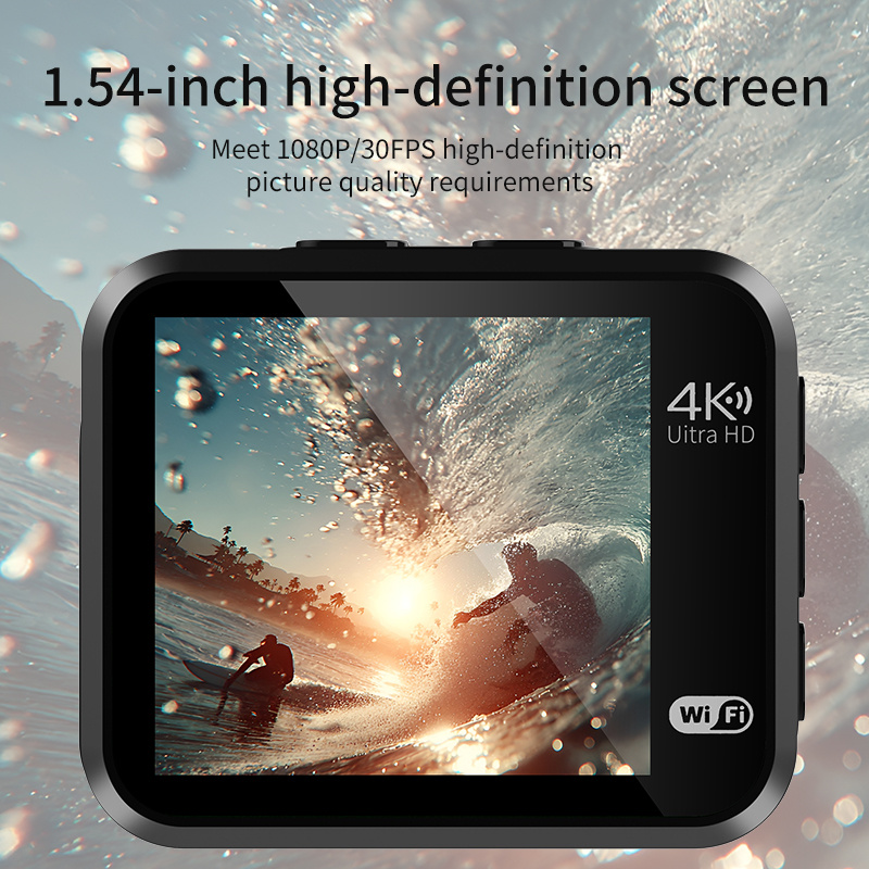 Mini-actiecamera 4K Ultra HD 1 - Smart Home Outdoor Camera recensie en prijs