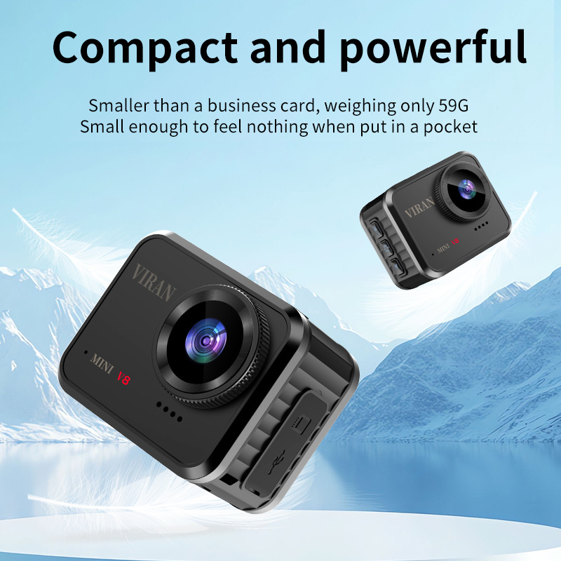 Mini-actiecamera 4K Ultra HD 1 - Smart Home Outdoor Camera recensie en prijs