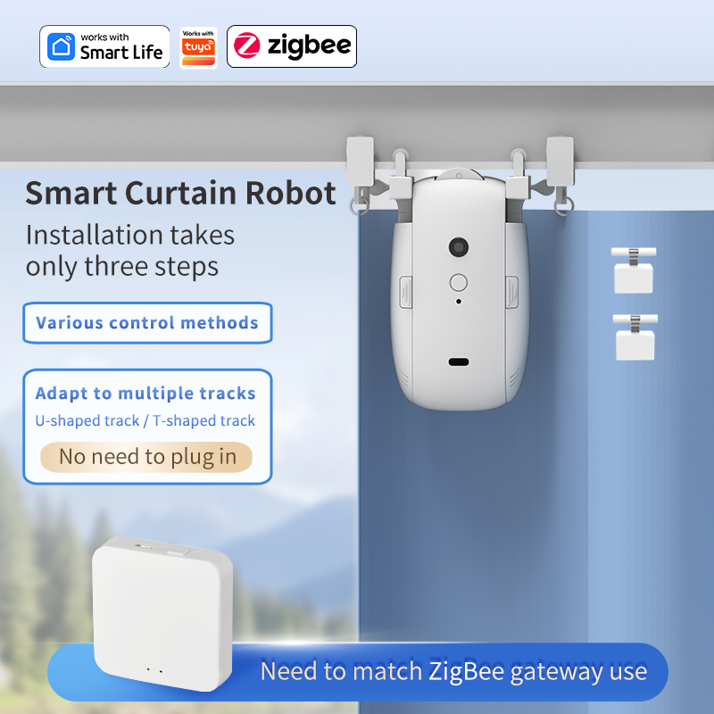 Zigbee Smart Curtain Driver Ro - Smart Home Device recensie en prijs
