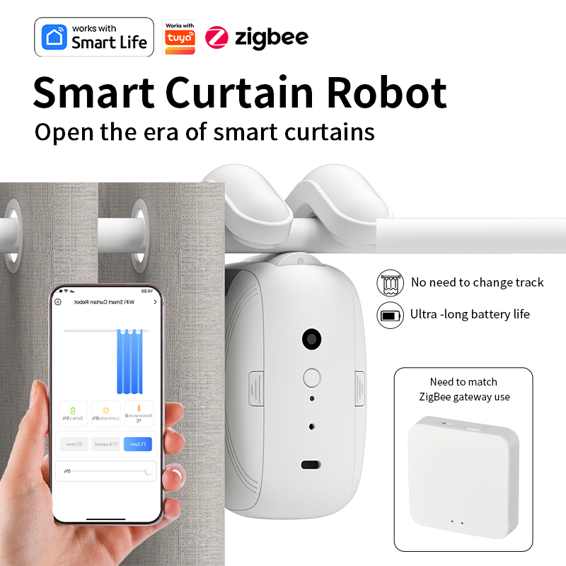 Zigbee Smart Curtain Driver Ro - Smart Home Device recensie en prijs