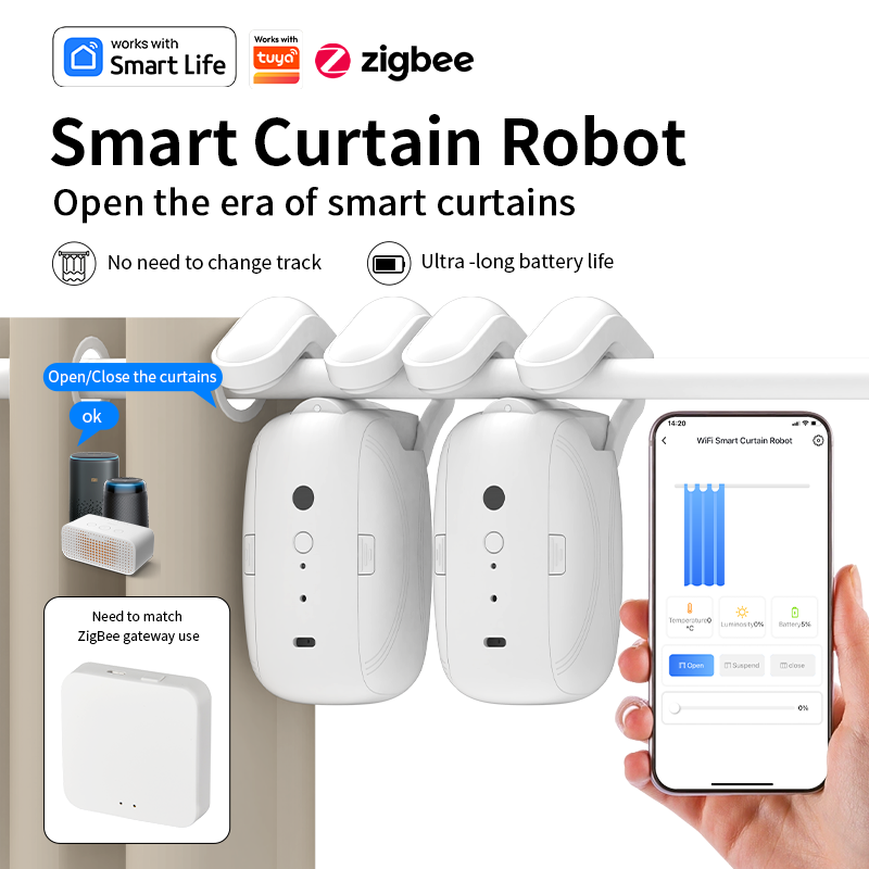 Zigbee Smart Curtain Driver Ro - Smart Home Device recensie en prijs