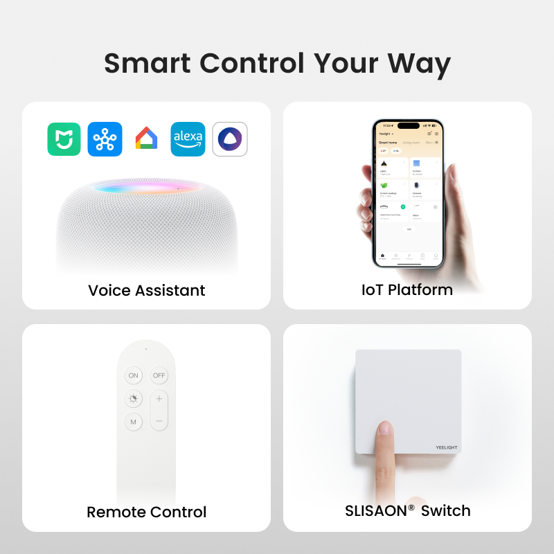 Yeelight Smart Slim LED-plafon - Smart Home Yeelight recensie en prijs