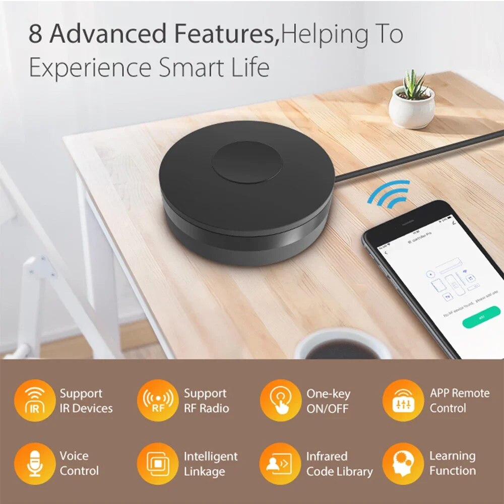 Tuya Smart Wifi Rf Ir Afstands - Smart Home Lg recensie en prijs