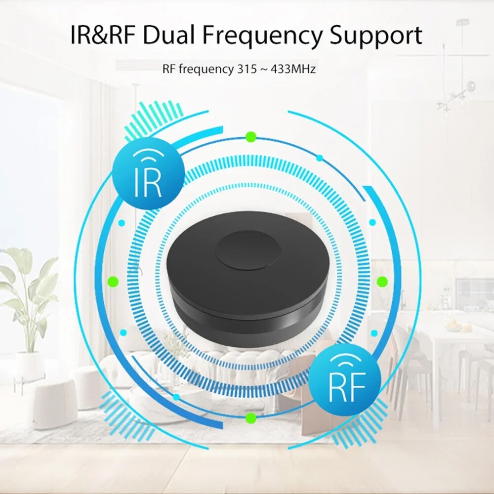Tuya Smart Wifi Rf Ir Afstands - Smart Home Lg recensie en prijs