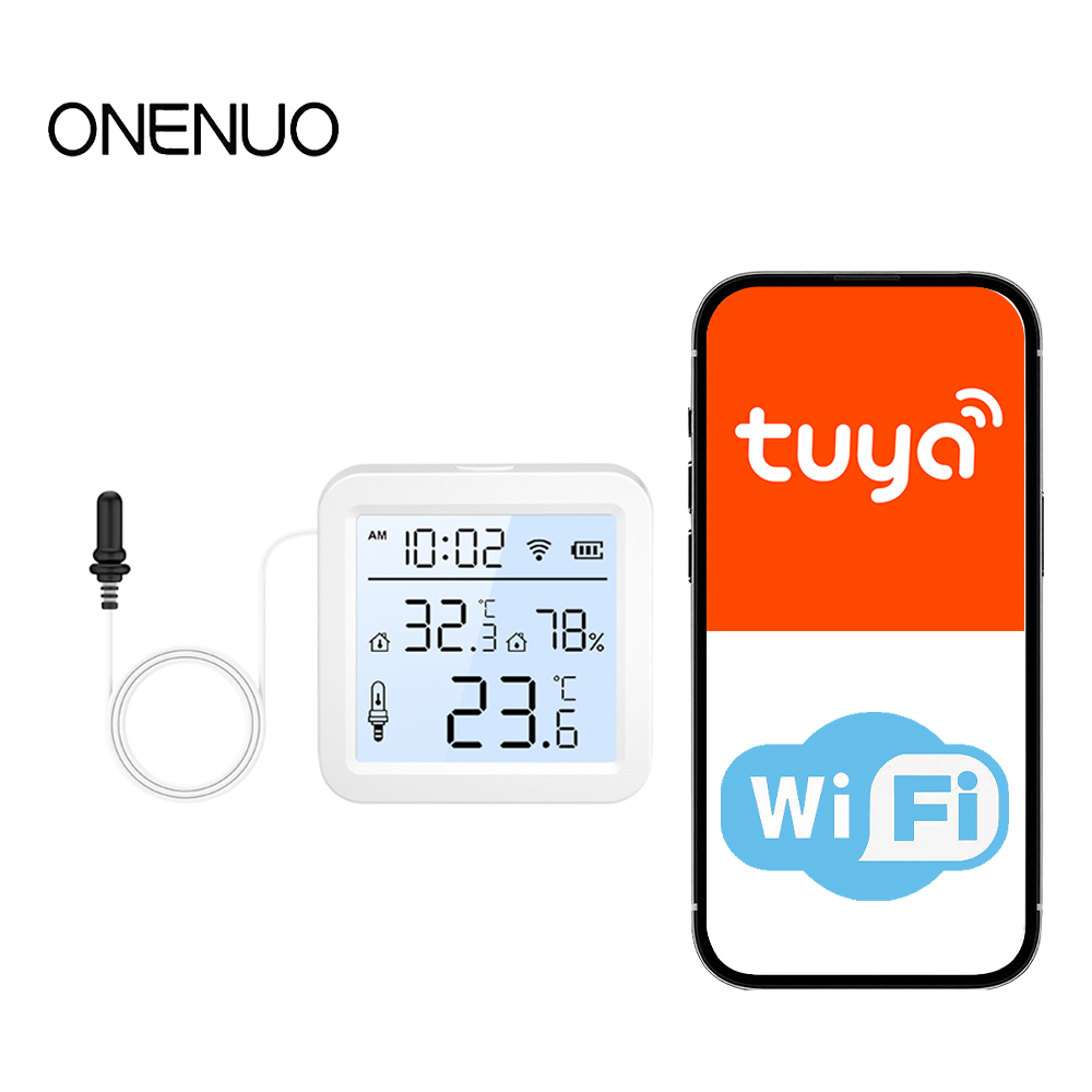 WiFi-vochtigheidstemperatuurse - Smart Home Internet recensie en prijs