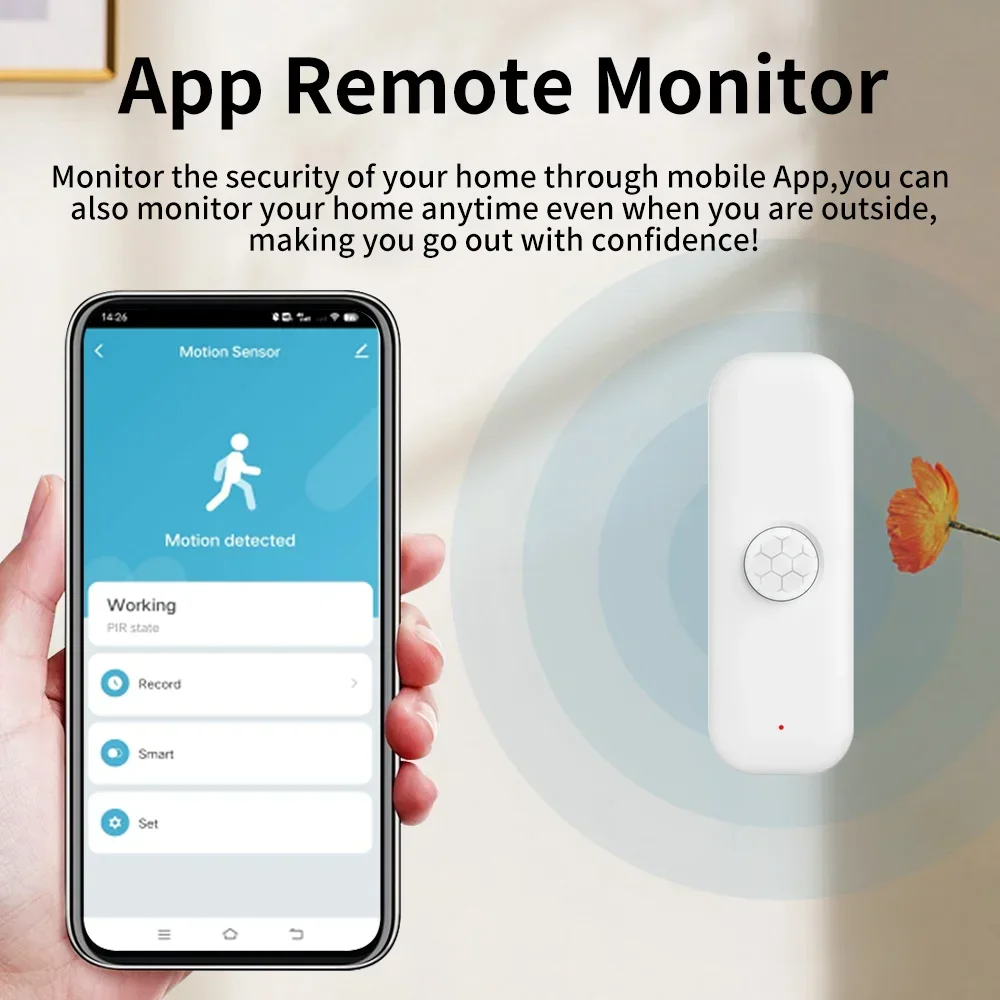 Tuya WiFI Bewegingssensor PIR  - Smart Home Google Assistant recensie en prijs