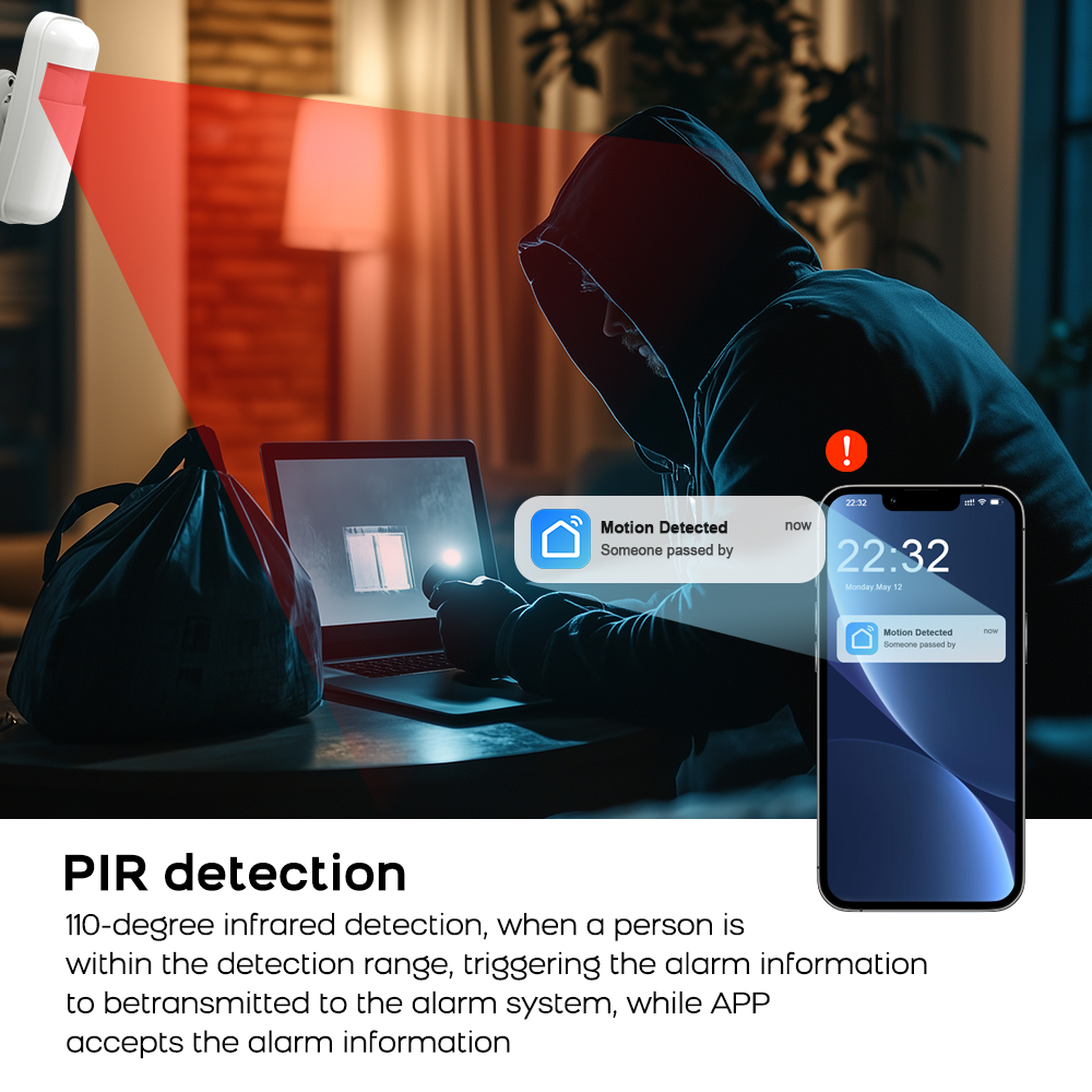 4G GSM WiFi Alarmsysteem werkt - Smart Home Automation System recensie en prijs