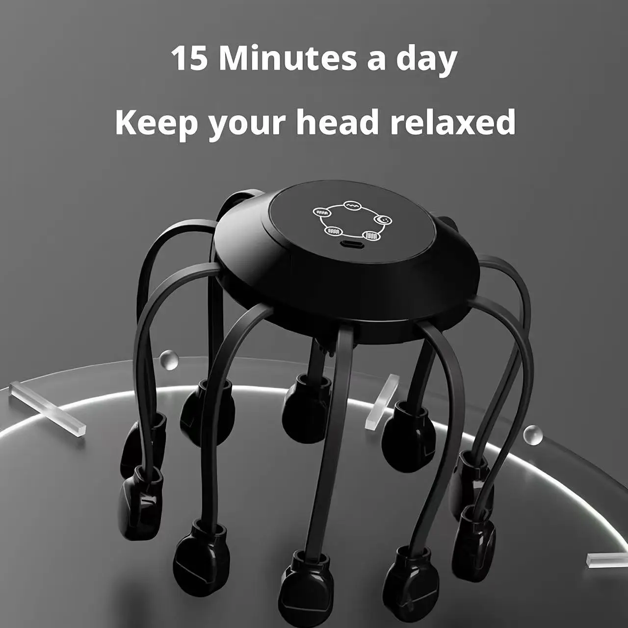 Elektrische Octopus Hoofdmassa - Smart Home Improvement recensie en prijs