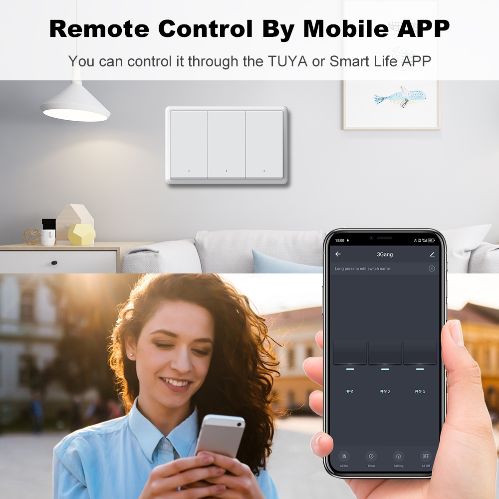 MANHOT ZigBee3.0 Smart Switch  - Smart Home Life recensie en prijs