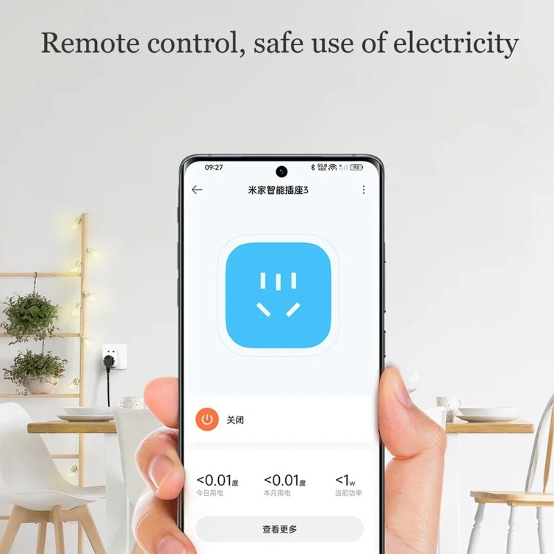 Xiaomi Mijia Smart Socket 3 WI - Smart Home Xiaomi App recensie en prijs