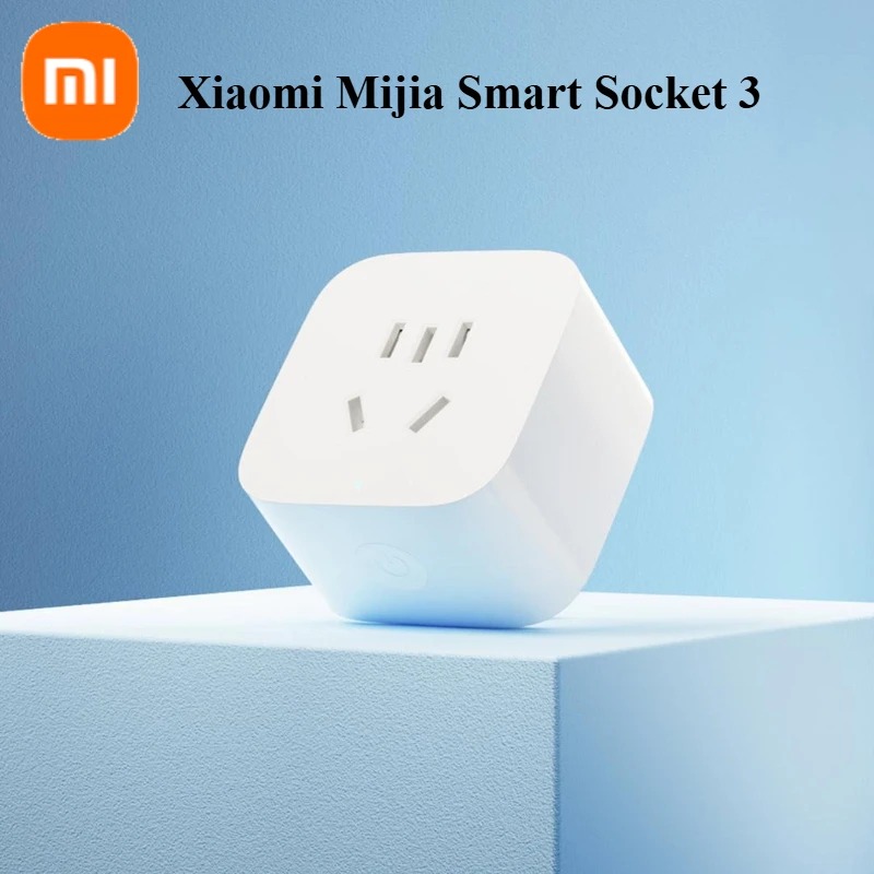 Xiaomi Mijia Smart Socket 3 WI - Smart Home Xiaomi App recensie en prijs