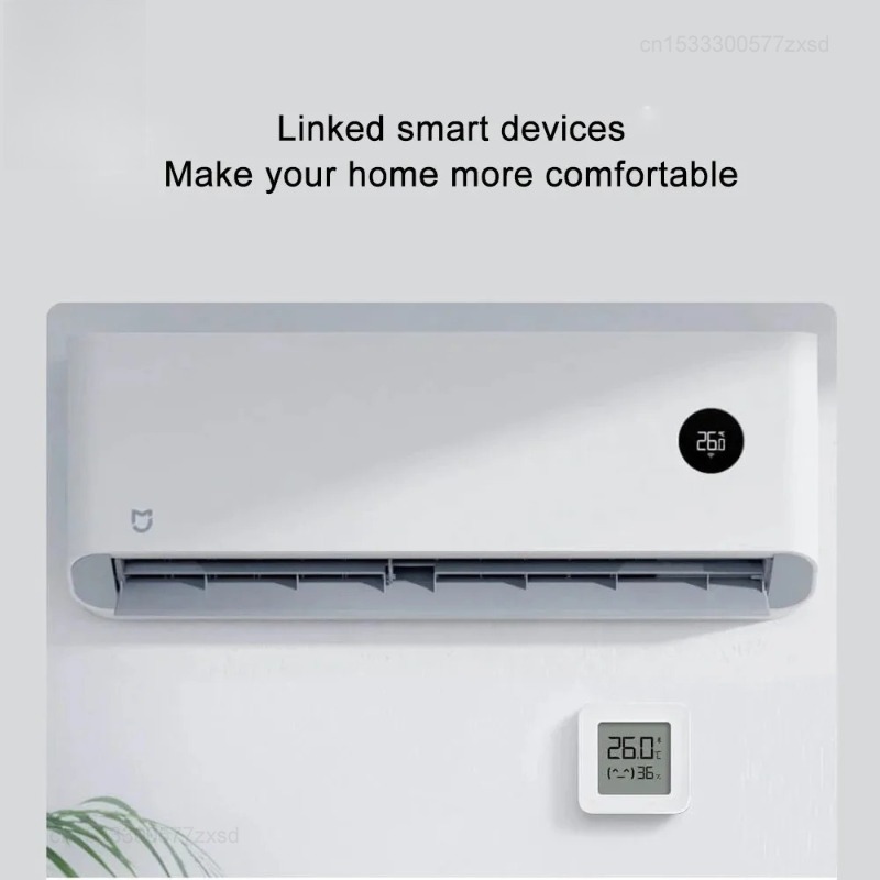 Xiaomi MIJIA Smart Hygrometer  - Smart Home Zestaw recensie en prijs