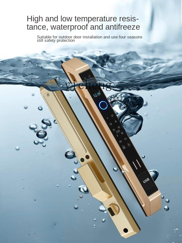 cc29Automatisch gebroken alumi - Smart Door Lock recensie en prijs
