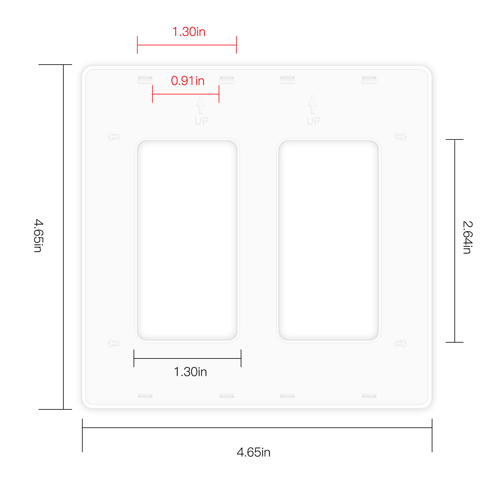 US, EU Type Schakelpaneel 2/3/ - Smart Home Improvement recensie en prijs