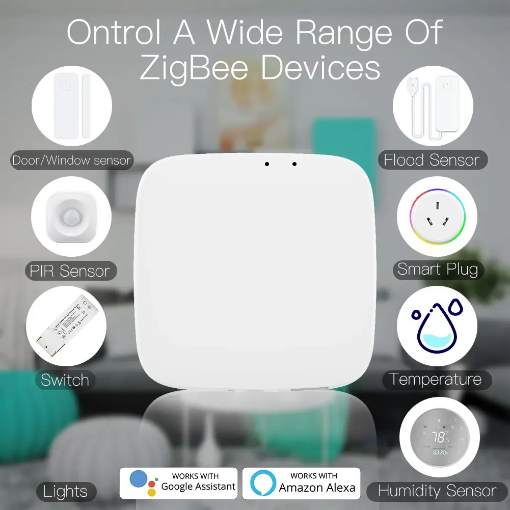 Tuya ZigBee 3.0 Smart Gateway  - Smart Home Zigbee Gateway recensie en prijs