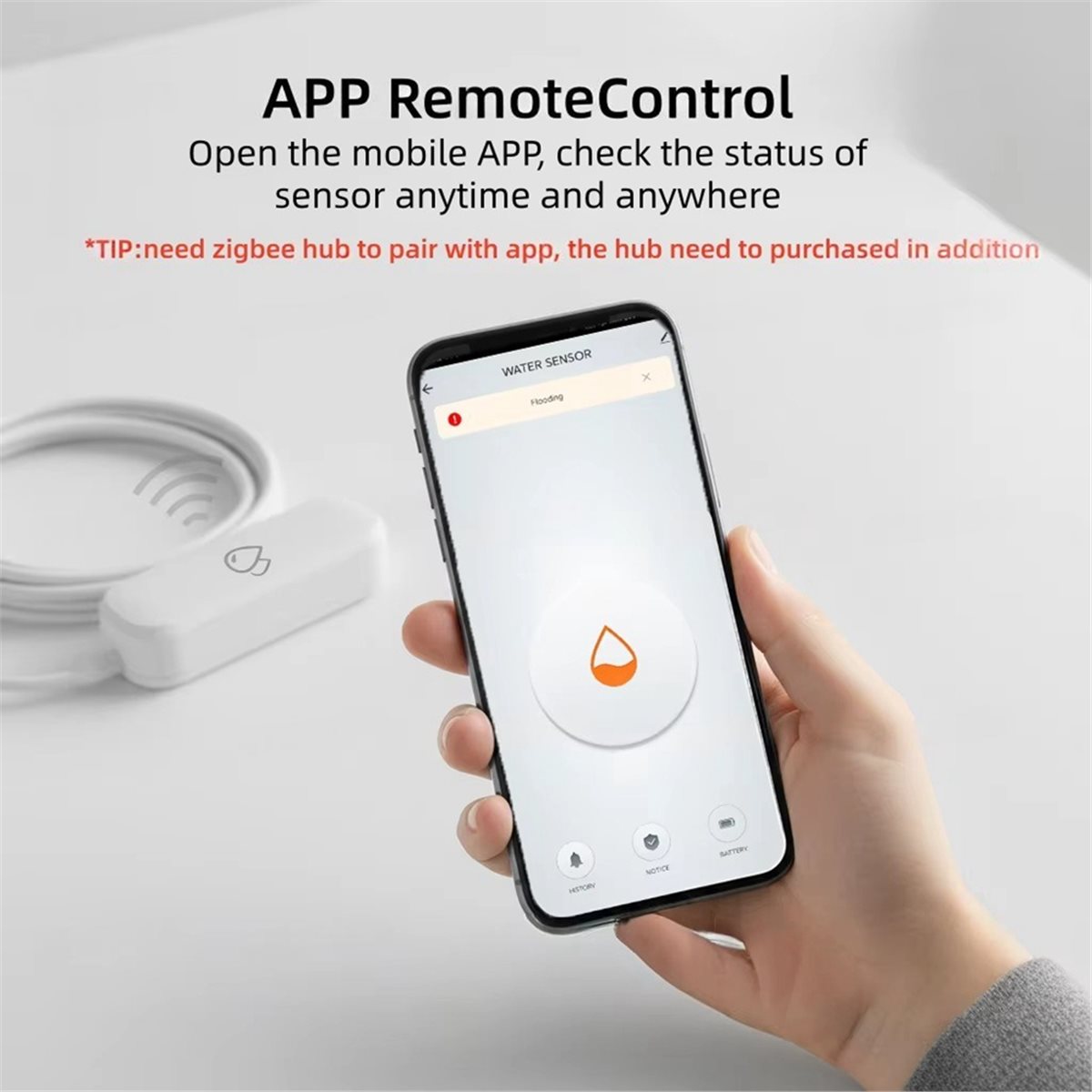 Compatibele ZigBee waterleksen - Smart Home Life recensie en prijs