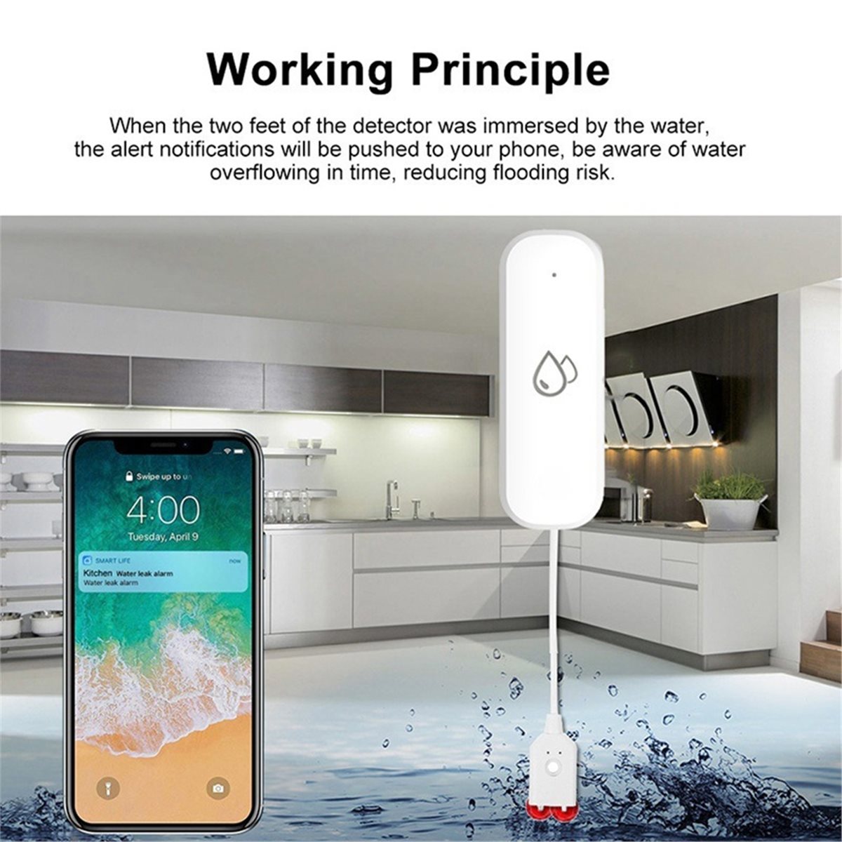 Compatibele ZigBee waterleksen - Smart Home Life recensie en prijs