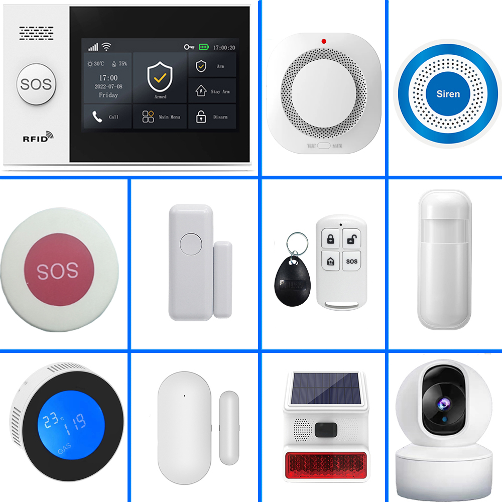 PGST 4G Tuya Smart Home Alarms - Smart Home Ecosystems recensie en prijs