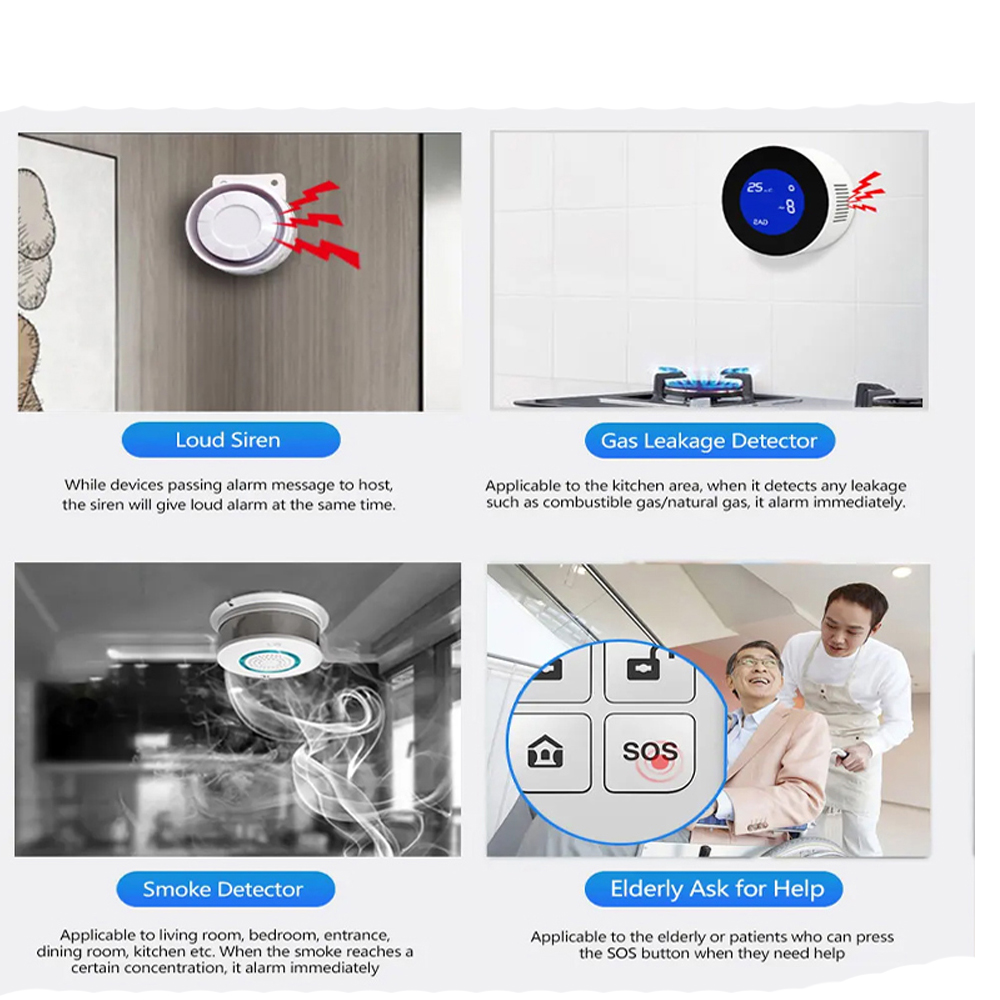 PGST 4G Tuya Smart Home Alarms - Smart Home Ecosystems recensie en prijs