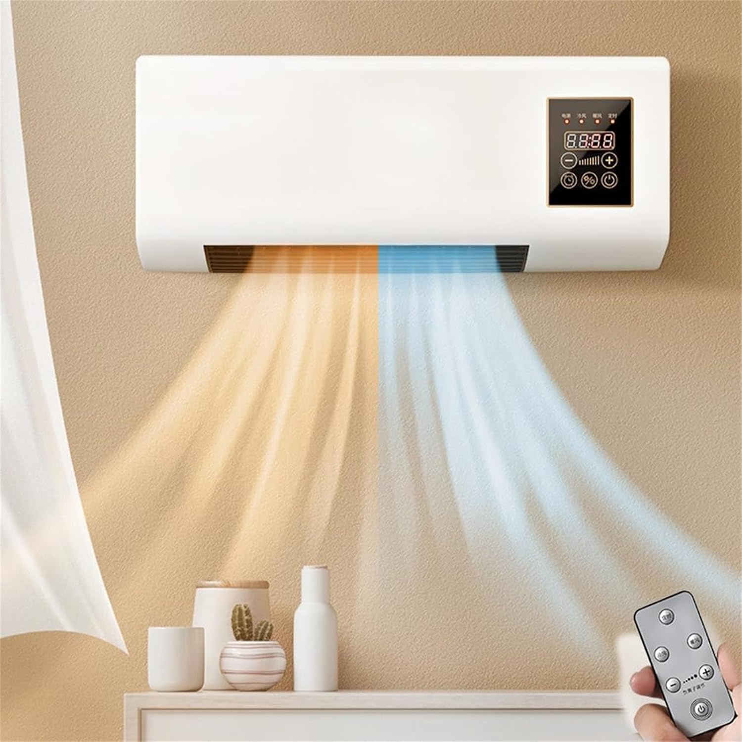 Wandmodel airco/thermokachel - - Smart Home Ventilation recensie en prijs
