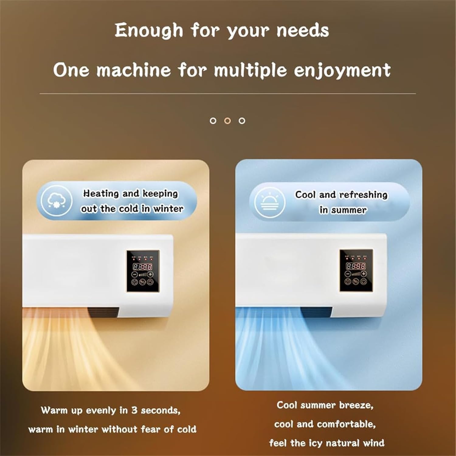 Wandmodel airco/thermokachel - - Smart Home Ventilation recensie en prijs