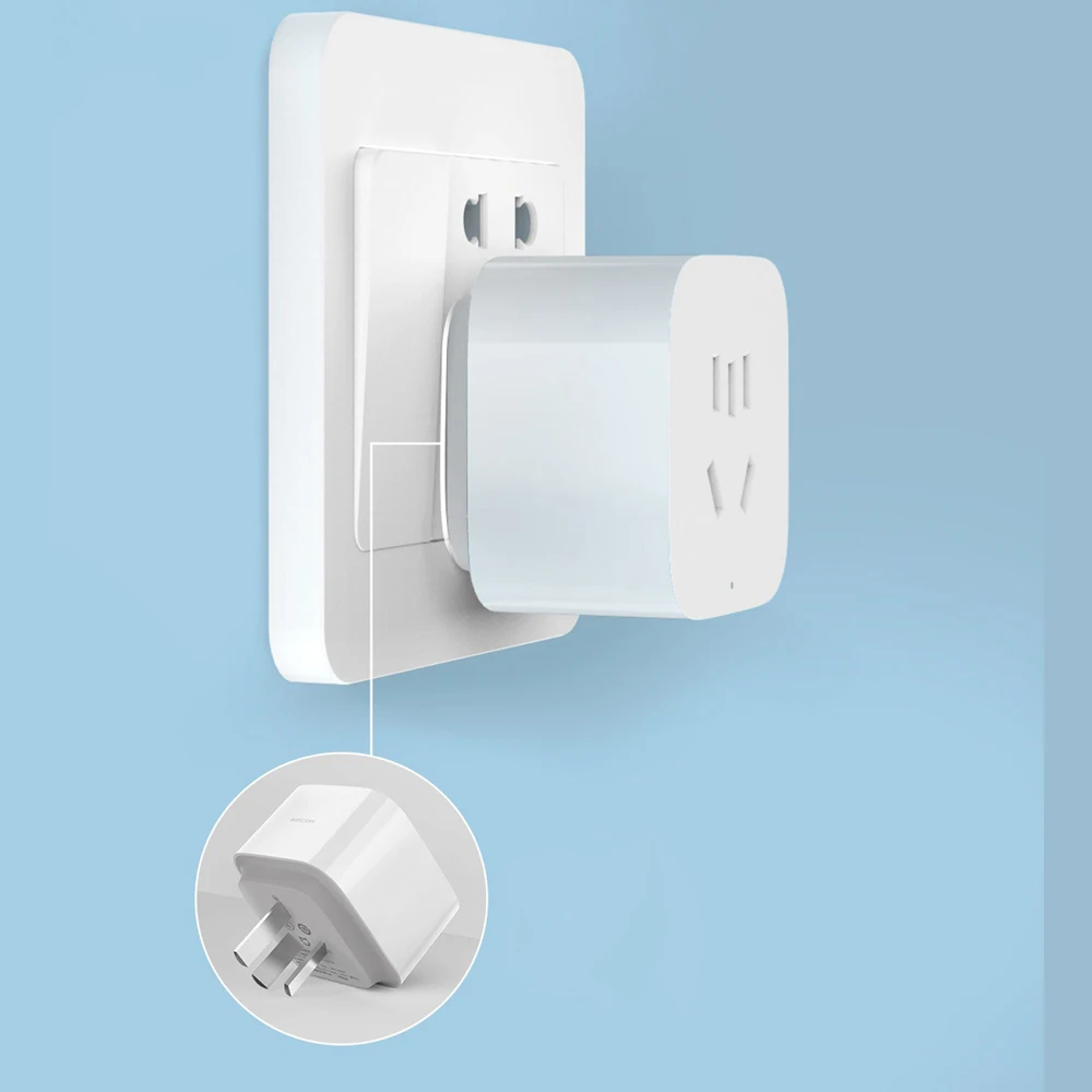 Xiaomi Mijia Smart Socket 3 Wi - Smart Home Xiaomi App recensie en prijs
